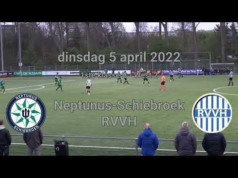 Neptunus-Schiebroek - RVVH (5 april 2022)