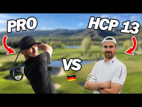 HCP 13 vs PROFI-GOLFER | Wie groß ist der Unterschied? | KW GOLF