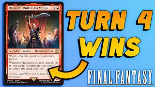 How Fast Is Final Fantasy Draft? | MTG Arena Early Access