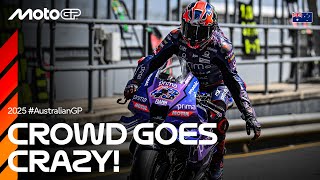 Download lagu The unpredictable last 5 minutes of MotoGP Q2 🤯 | 2025 Australian GP mp3