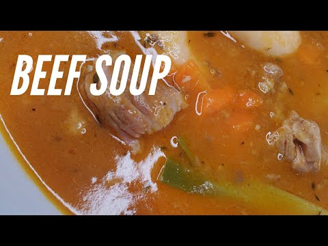 BEEF SOUP