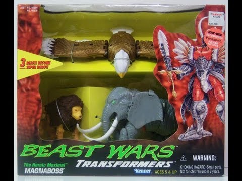 Beast Wars - Magnaboss