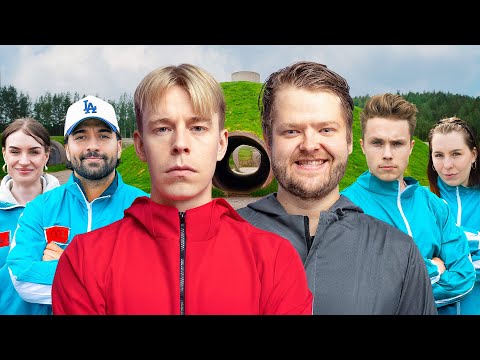 Pelataan Squid Gamea oikeassa elämässä!