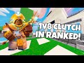 1v8 Clutch in Ranked | Roblox Bedwars