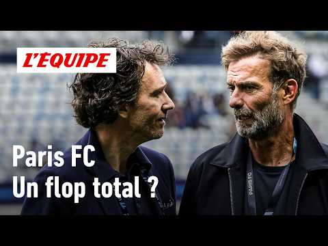 Ligue 1: How is the Paris FC project falling apart?