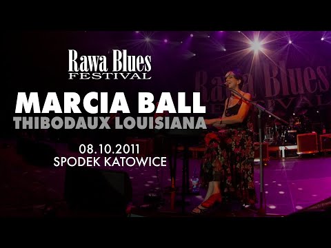 Marcia Ball - Thibodaux Lousiana - Live at Rawa Blues Festival 2011
