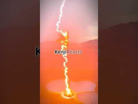 The Fearsome Power of Lightning 🌩 #shorts