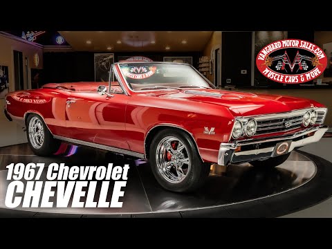 1967 Chevrolet Chevelle (CC-2020135) for sale in Plymouth, Michigan