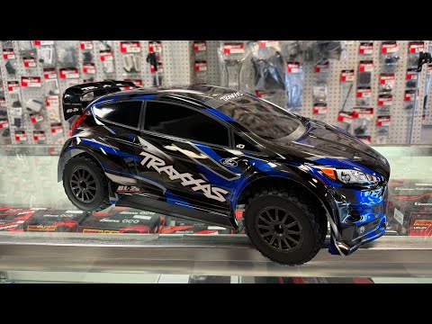 Traxxas Rally Ford Fiesta BL2S 1/10 4WD Brushless Rally Car Unboxing
