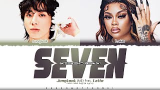 Download lagu [Festival Mix.] Jungkook 'Seven (feat. Latto)' Lyrics [Color Coded_Eng] | ShadowByYoongi mp3