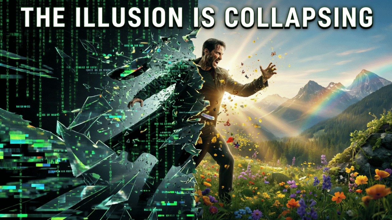 People Are Escaping From The Matrix