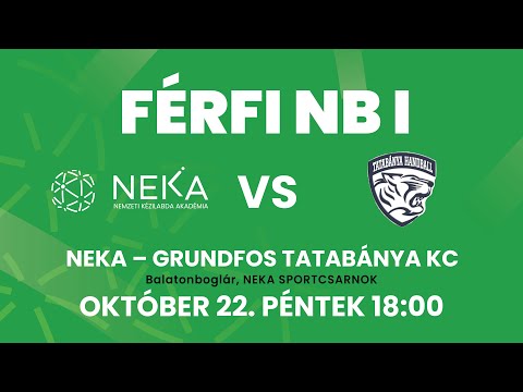 NEKA - Grundfos Tatabánya KC