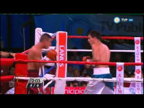 Mateo VERON vs Martin RIOS - Full Fight - Pelea Completa