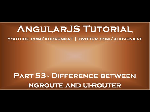 AngularJS tutorial What is AngularJS