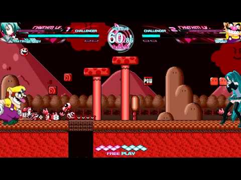 Dissidia MUGEN 1.0 HD - Ax's Half-Assed Creations #2: Shake It!