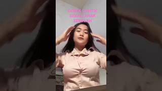 Download lagu GUNUNG KEMBAR YG MANA ya??CEWEK CANTIK ANAK SEKOLAH #fikriminabari #@videotiktokanaksekolah #shorts mp3