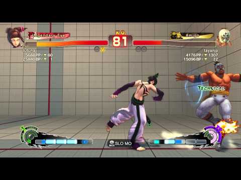 SSFIVAE~ Juri (lutuna) vs. El Fuerte (tayanjp) HD