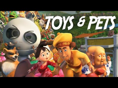 Sihirli Oyuncaklar - Türkçe Dublaj Animasyon Full HD Tek Parça