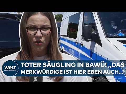 Video Thumbnail: RENNINGEN: Mysteriöser Kriminalfall! Viele offene Fragen nach Fund von Babyleiche!