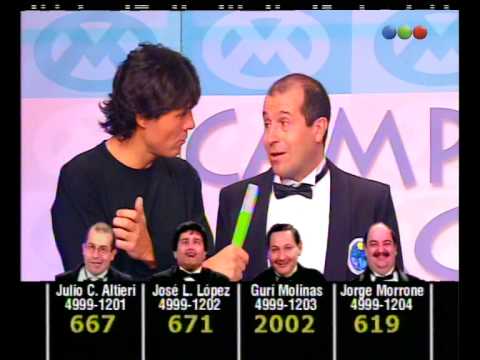 El campeonato de Chiste: Julio "la selva" - Videomatch