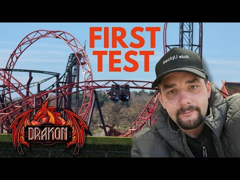DRAKON Paltons park first test run