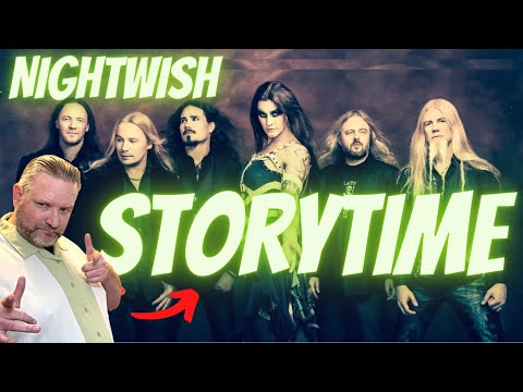 American's first time reaction to NIGHTWISH - Storytime (OFFICIAL LIVE VIDEO)