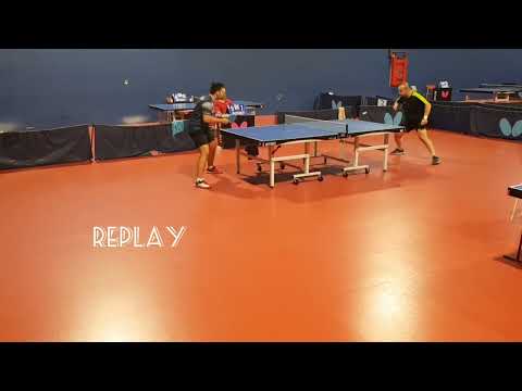 Table Tennis Koza Final - Mert Yonter / Nihat Acar