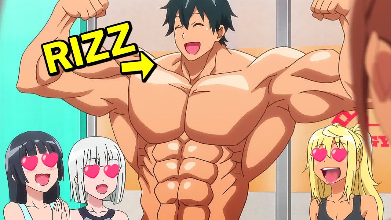 Most Muscular Chad Makes Every Girl Fall In Love With Him While Training Their Bodies | Anime Recap