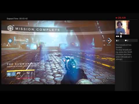 Destiny LEVEL 31 HUNTER GAMEPLAY