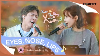 Download lagu [XHTDRLX3] Eyes, Nose, Lips (눈, 코, 입) - Anh Tú x MIN kết hợp ngọt ngào trong big hit của TAEYANG mp3