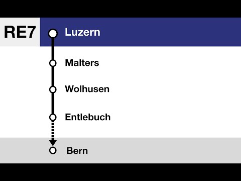 BLS Ansagen » RE7 Luzern — Bern | SLBahnen