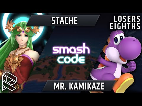 Smashcode 12/27/18 - Stache (Palutena) vs Mr. Kamikaze (Fox, Yoshi) - Losers Eighths