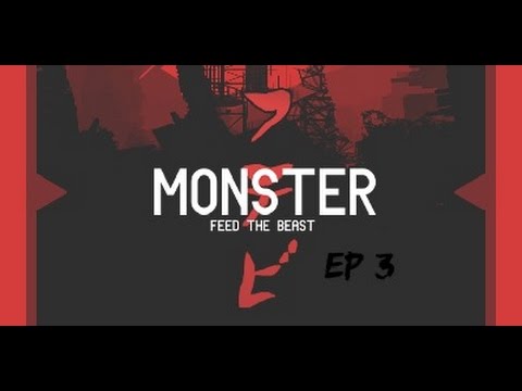 FTB Monster ep 3 The hammer