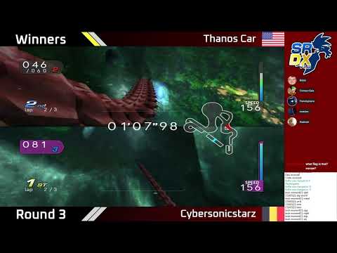FBOpen1 | Thanos Car VS Cybersonicstarz | Winners Round 3 | Sonic Riders DX 1.0.1 Online Tournament
