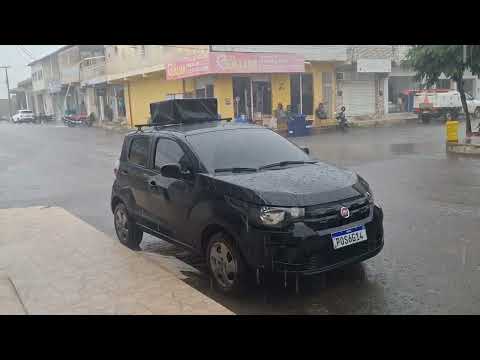 Muita Chuva em Novo Oriente #Ceará 