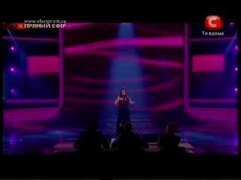 Lauren Christy - The Color Of The Night -Live @ The X Factor Ukraine