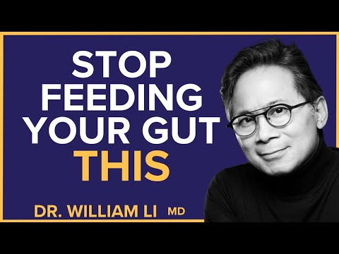 Gut Check: What You Eat and Its Effect on Inflammation and Cancer Risk | Dr. William Li
