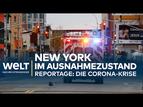 CORONA-REPORTAGE: Epizentrum New York - US-Metropole im Ausnahmezustand
