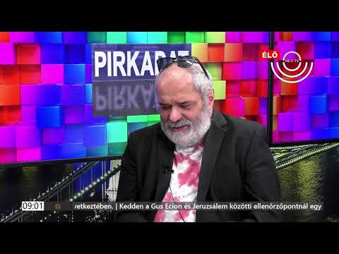 PIRKADAT M. Kende Péterrel 2024.08.07.