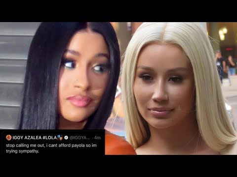 Iggy Azalea SHADES Cardi B & IGNITES New Female Rapper Feud!