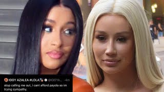 Iggy Azalea SHADES Cardi B &amp; IGNITES New Female Rapper Feud!