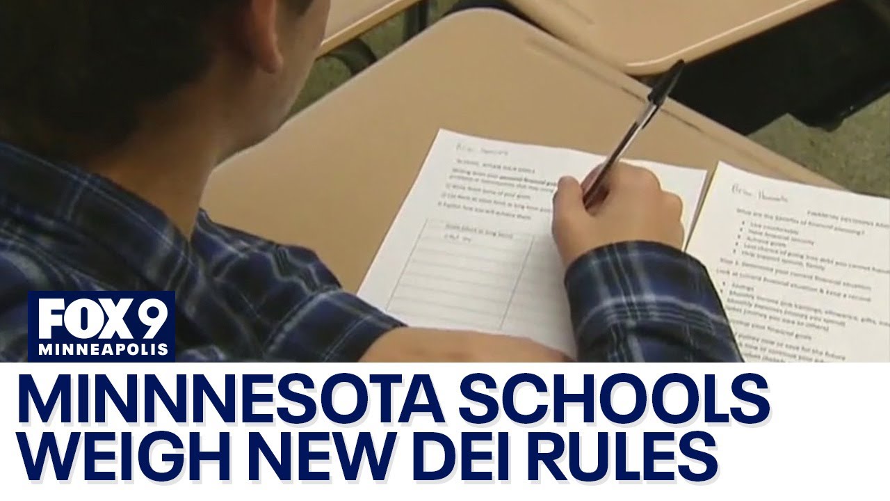 DEI rules in Minnesota schools creating a conundrum for officials