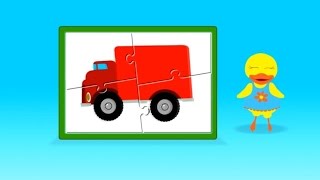 Puzzle game | Cars for kids | Animals for kids | Early learning