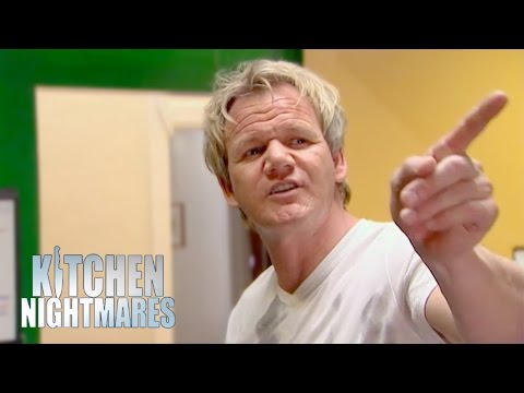 Gordon Ramsay "Let Me Finish" - Kitchen Nightmares