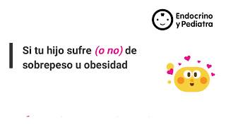 Si tu hijo tiene sobrepeso u obesidad........ - Gilberto Pérez López