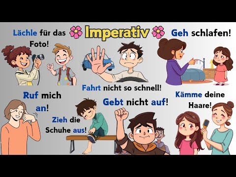 LEARN German Imperativ in 30 Minutes and Speak Like a PRO