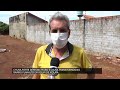 Chuva forte derruba muro e causa transtornos no bairro Planalto em Rolim de Moura