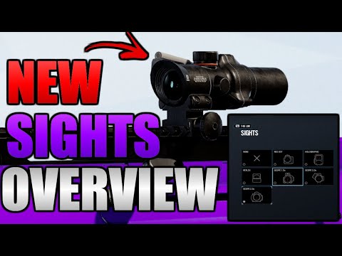 Every NEW Weapon Sight in Siege! (New Weapon Sights) - Rainbow Six Siege News and Updates