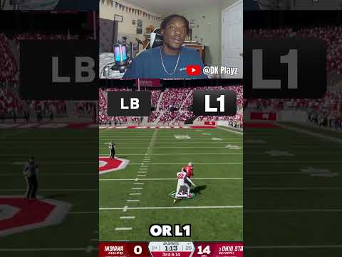 How to One-Hand Catch in CFB 26!