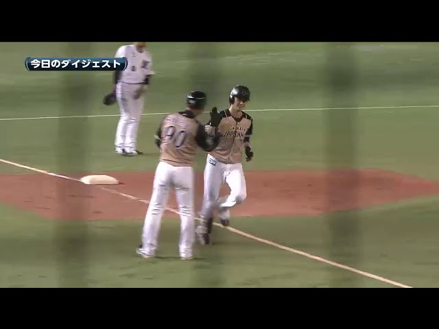 7/29 マリーンズ対ファイターズ ハイライト